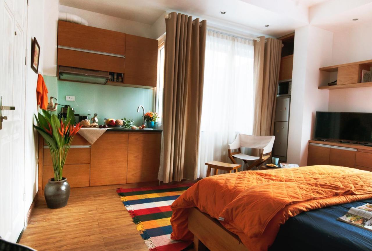 Chez Tram Homestay Hanoi Exterior photo