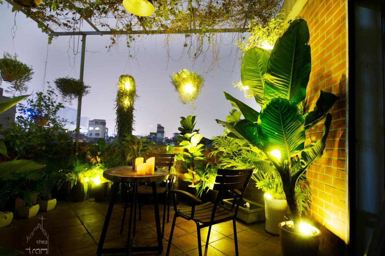 Chez Tram Homestay Hanoi Exterior photo