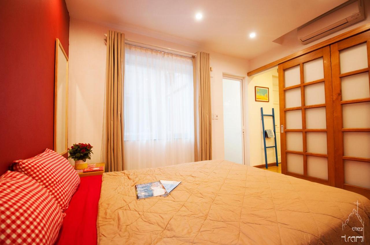 Chez Tram Homestay Hanoi Exterior photo