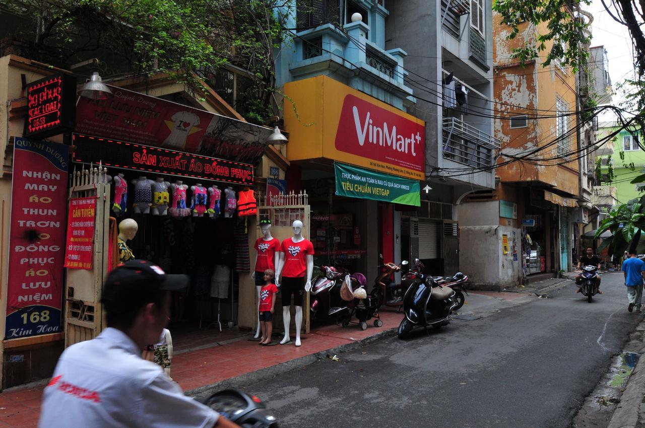 Chez Tram Homestay Hanoi Exterior photo