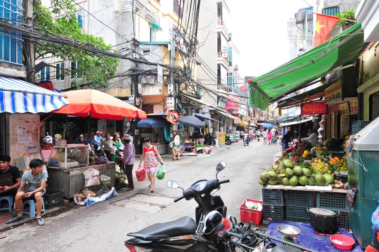 Chez Tram Homestay Hanoi Exterior photo