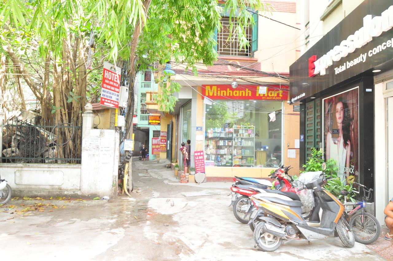 Chez Tram Homestay Hanoi Exterior photo