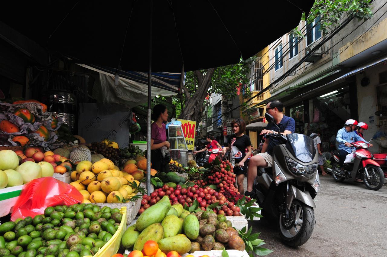 Chez Tram Homestay Hanoi Exterior photo