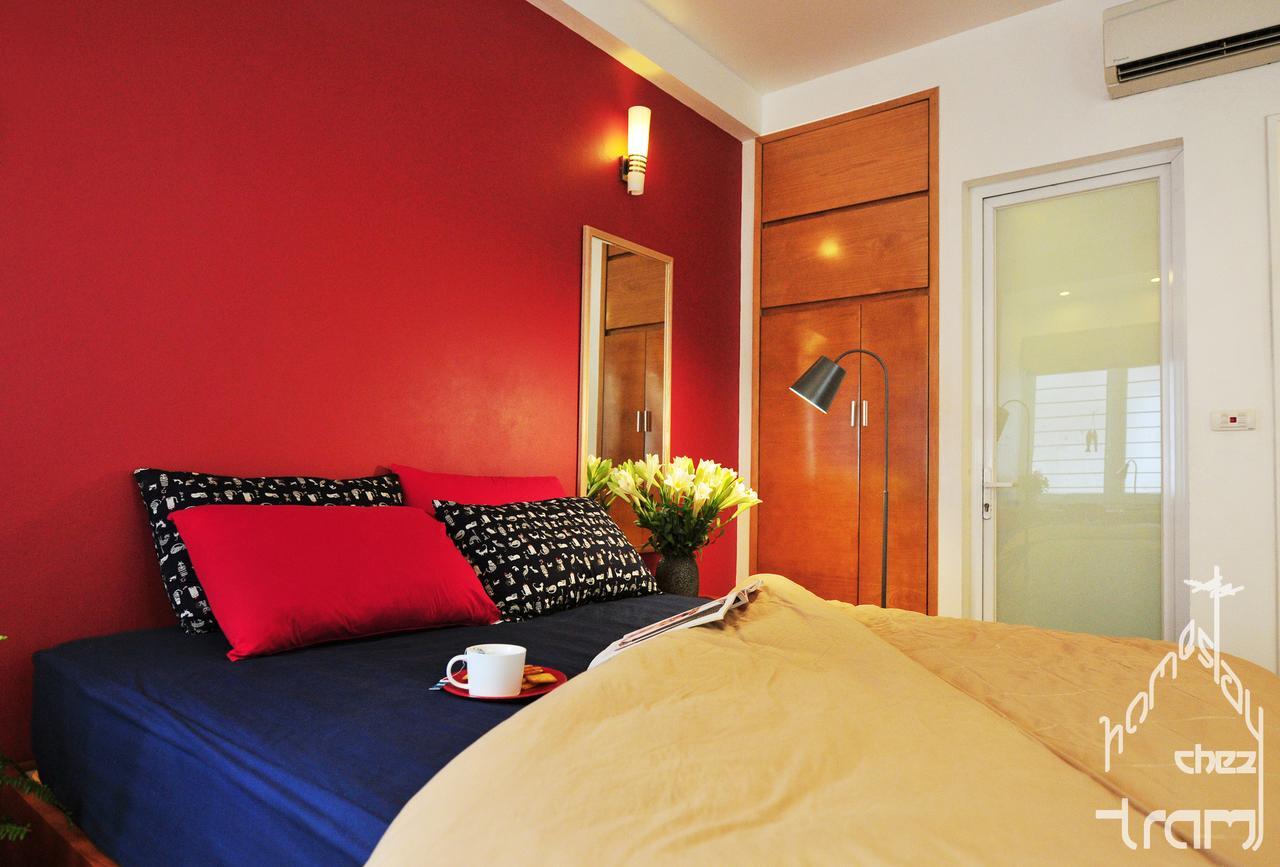Chez Tram Homestay Hanoi Exterior photo