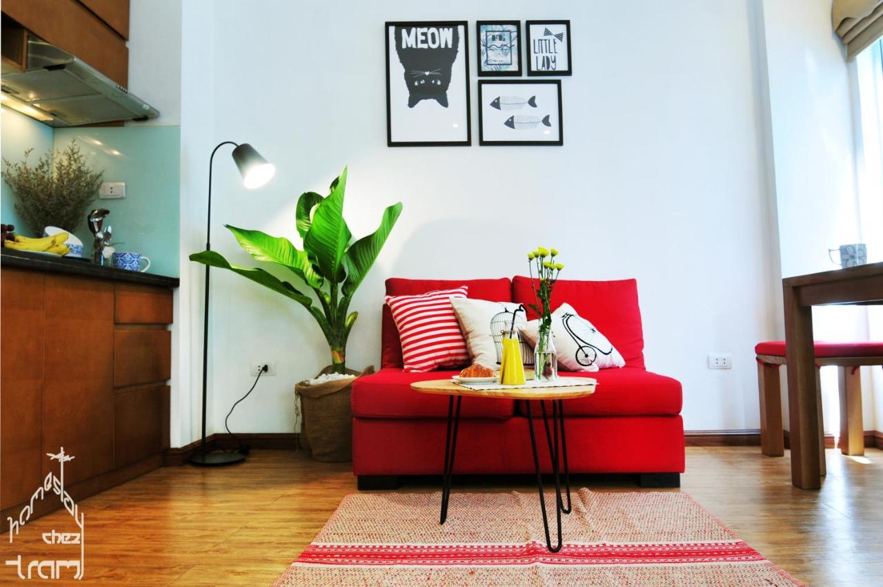 Chez Tram Homestay Hanoi Exterior photo