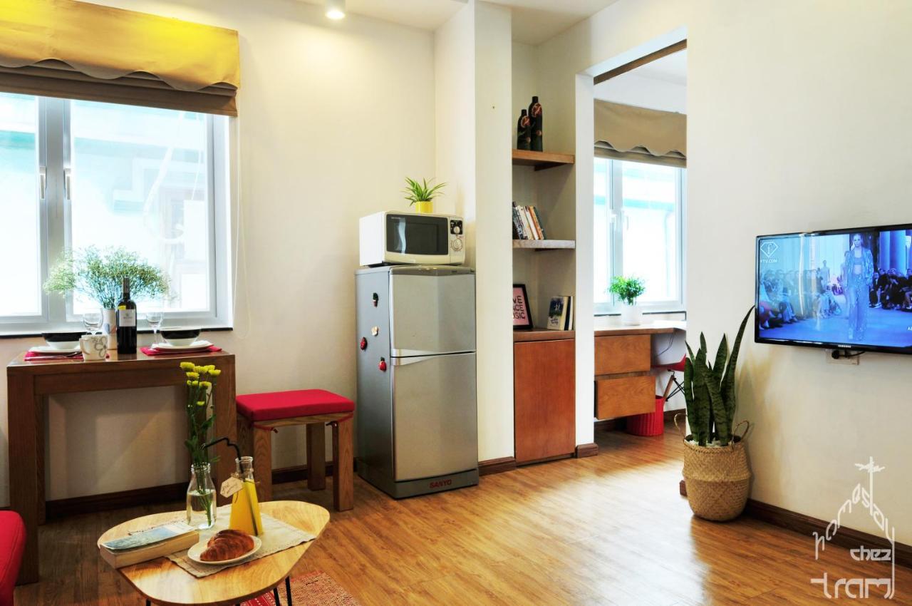 Chez Tram Homestay Hanoi Exterior photo