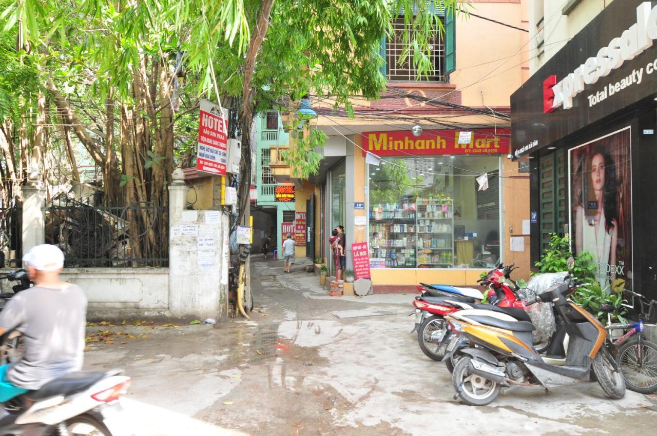 Chez Tram Homestay Hanoi Exterior photo