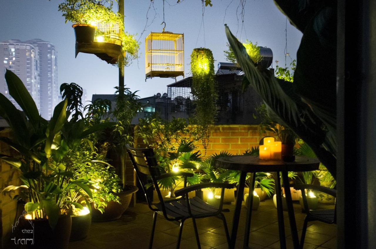 Chez Tram Homestay Hanoi Exterior photo