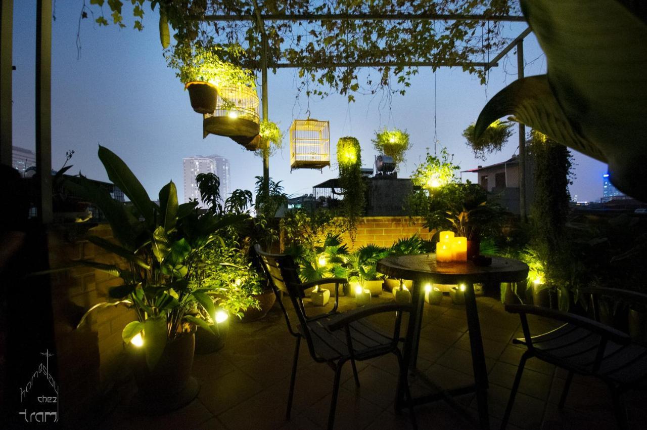 Chez Tram Homestay Hanoi Exterior photo